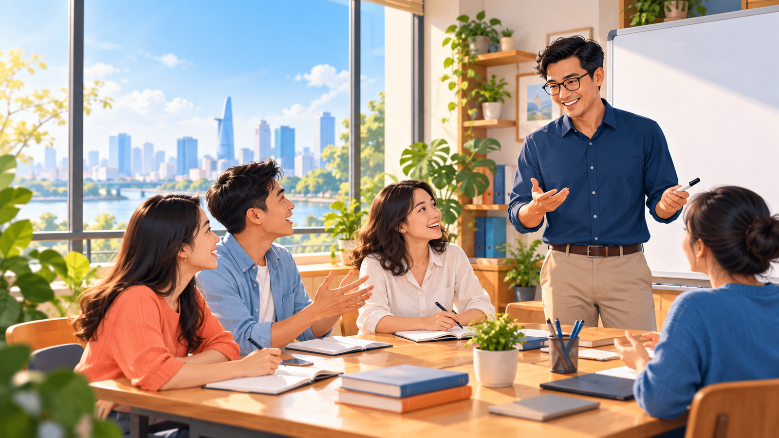 TOPIC 11- MY JOB – TEACHING ENGLISH