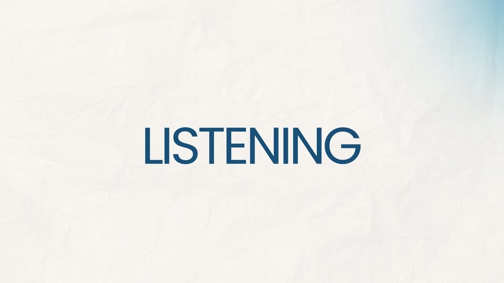 English Listening