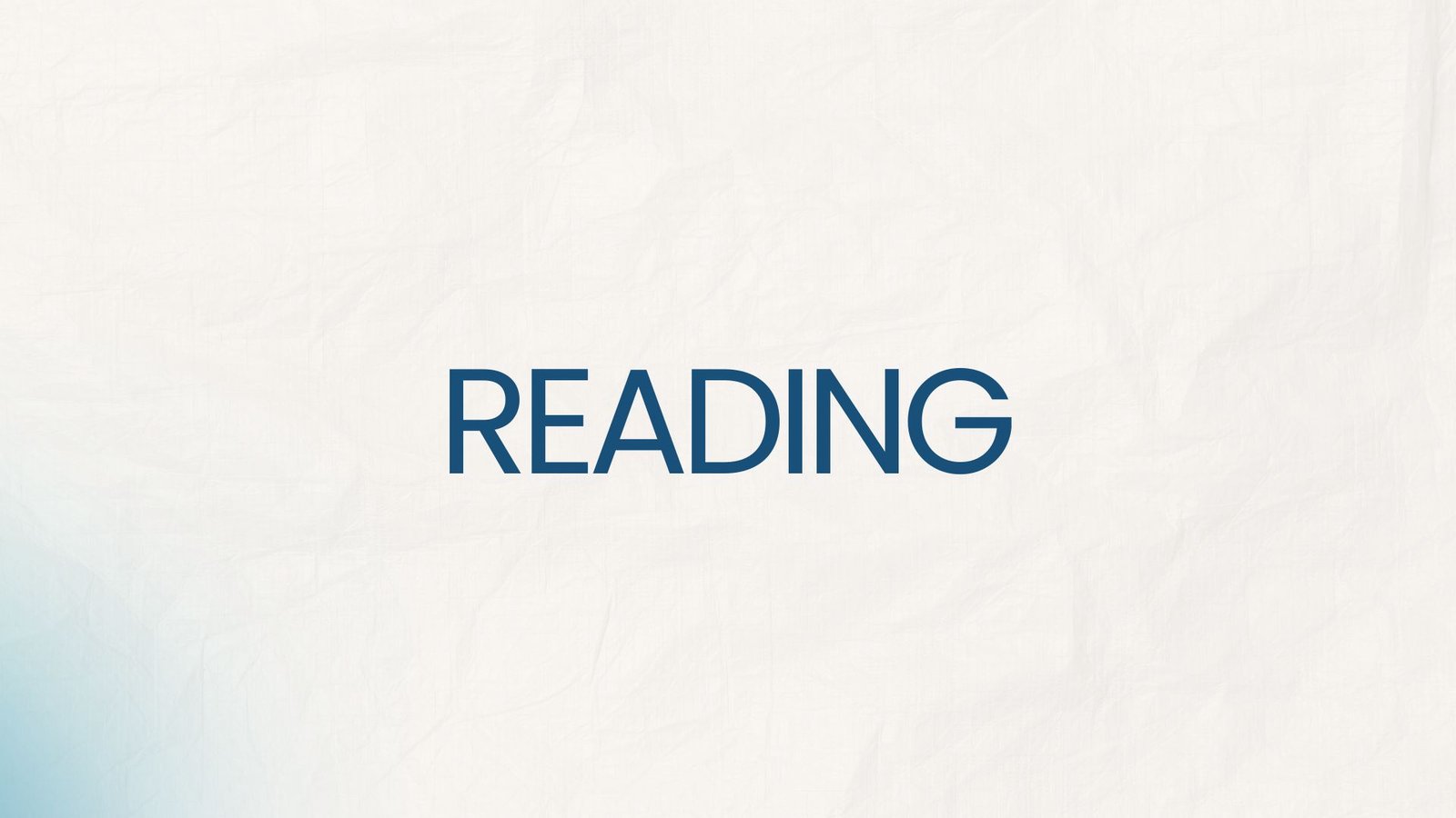 READING