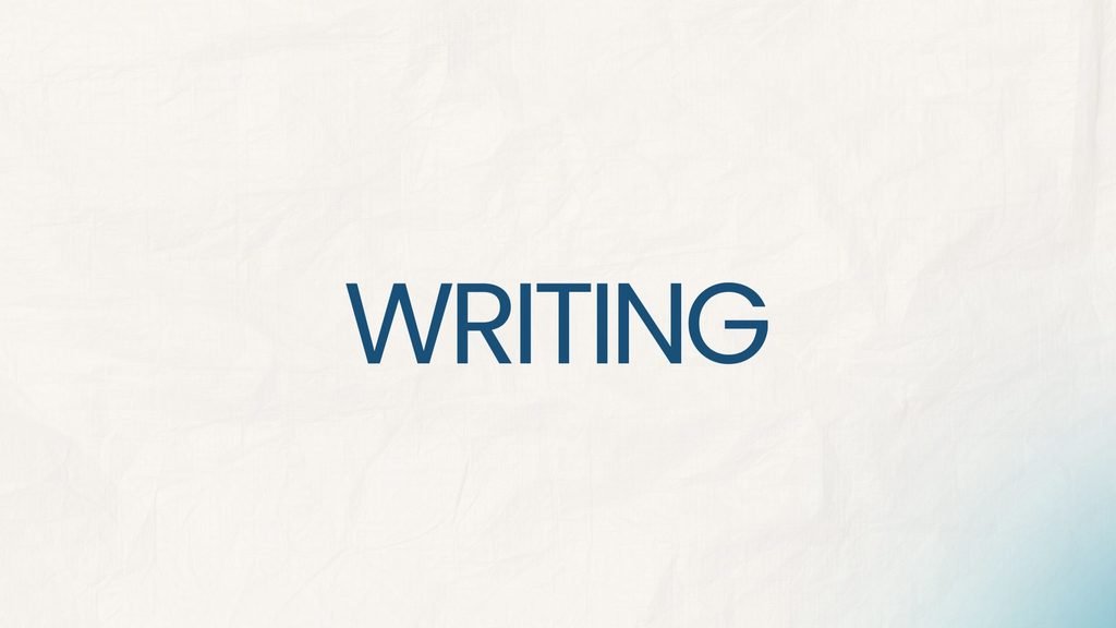 WRITING