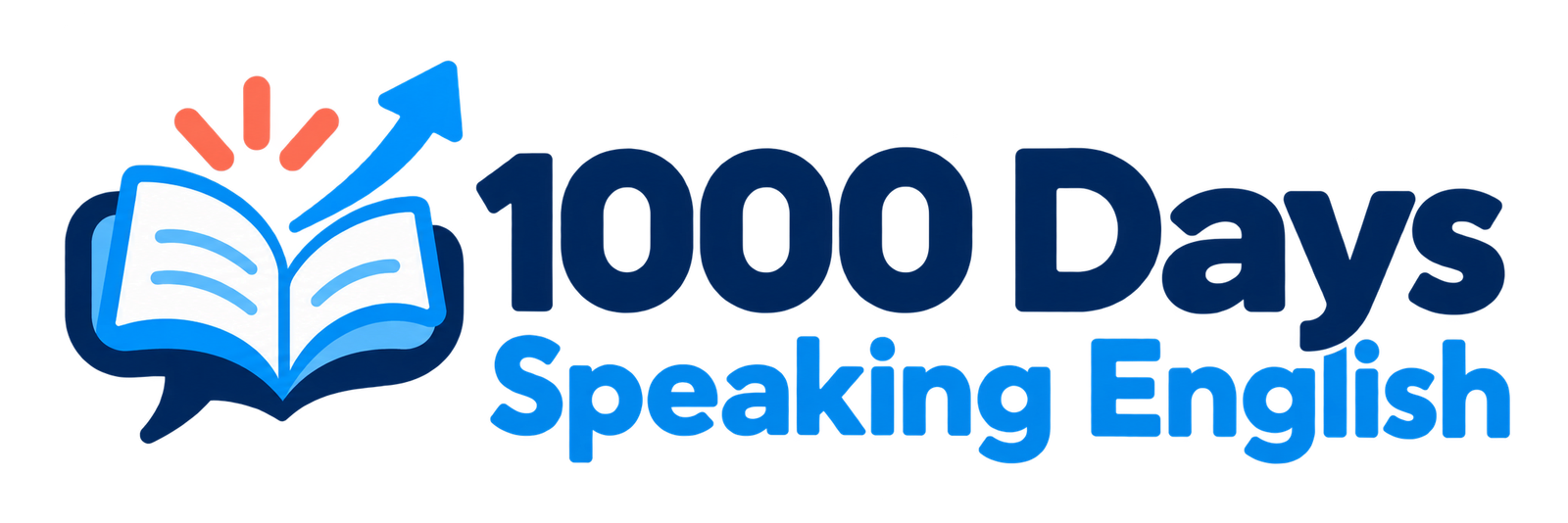 1000 Days Speaking English
